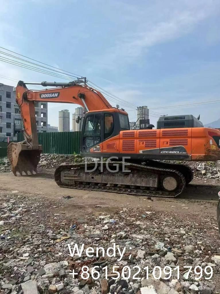 Doosan DH 420LC-9C Pelle sur chenilles