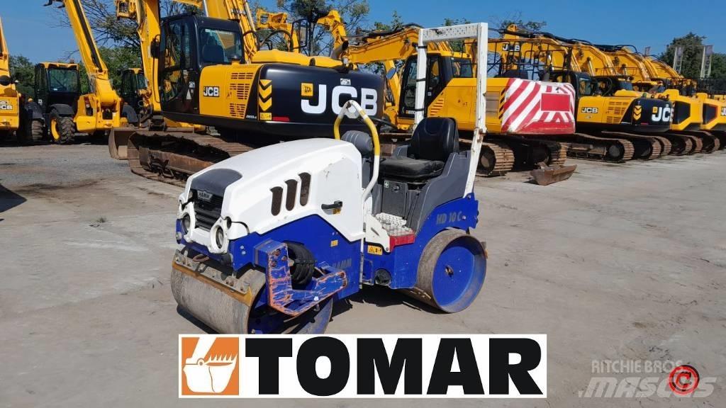 Hamm HD 10 C VV Rouleaux tandem