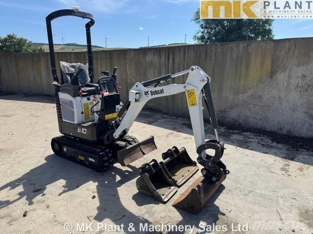 Bobcat E 10z (389hrs) Mini pelle < 7t