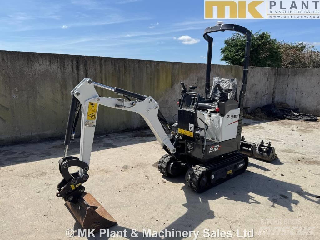 Bobcat E 10z (389hrs) Mini pelle < 7t