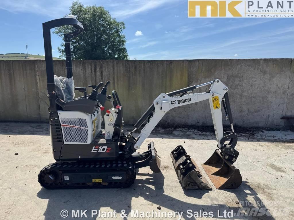 Bobcat E 10z (389hrs) Mini pelle < 7t