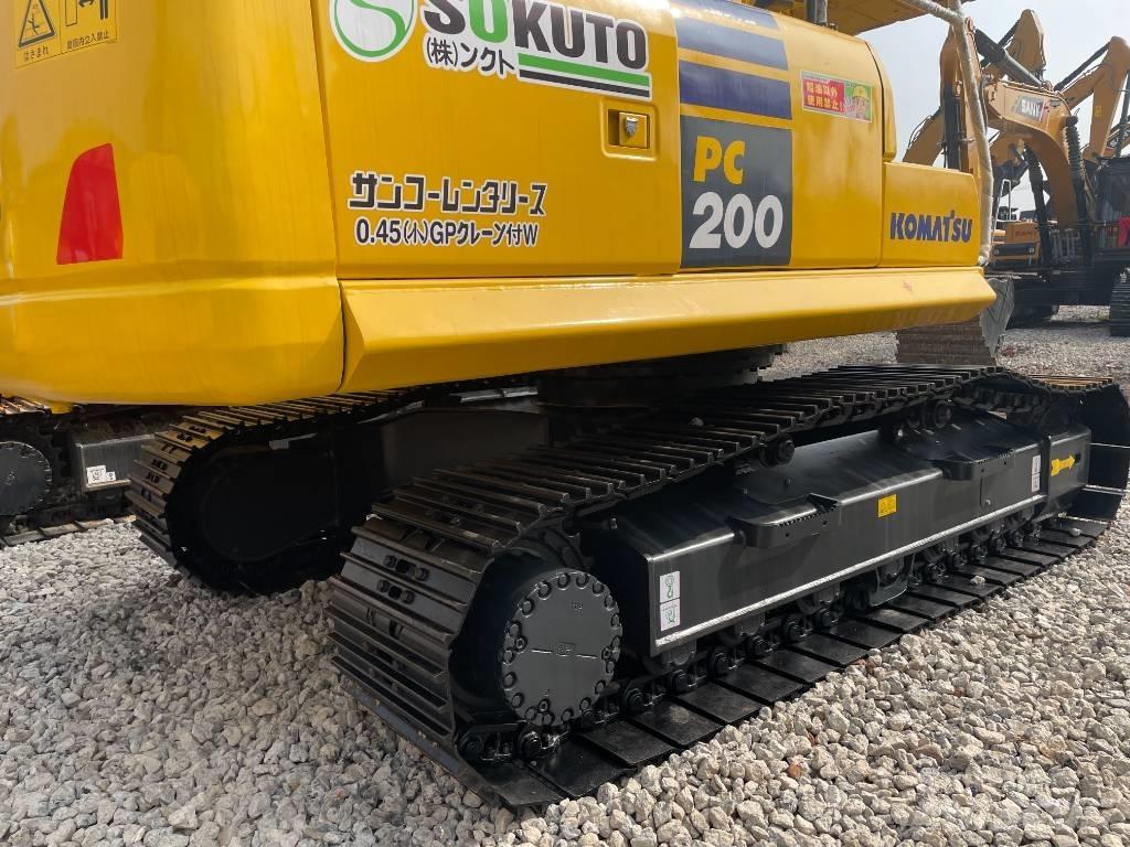 Komatsu PC 200 Pelle sur chenilles