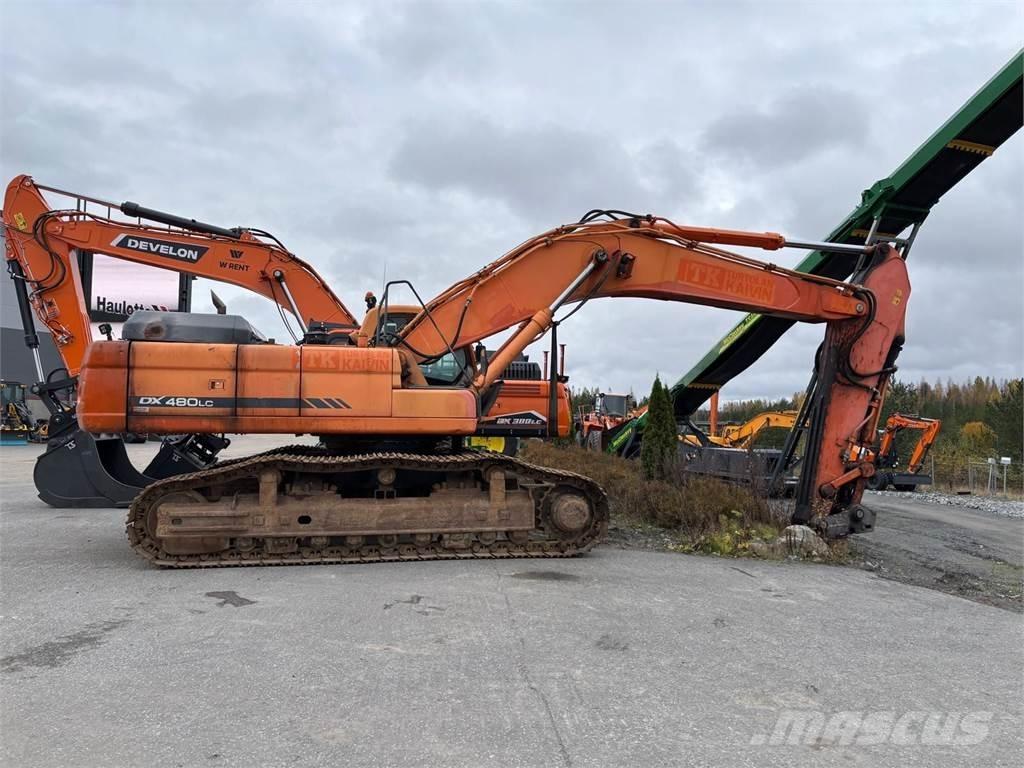 Doosan DX480LC Pelle sur chenilles