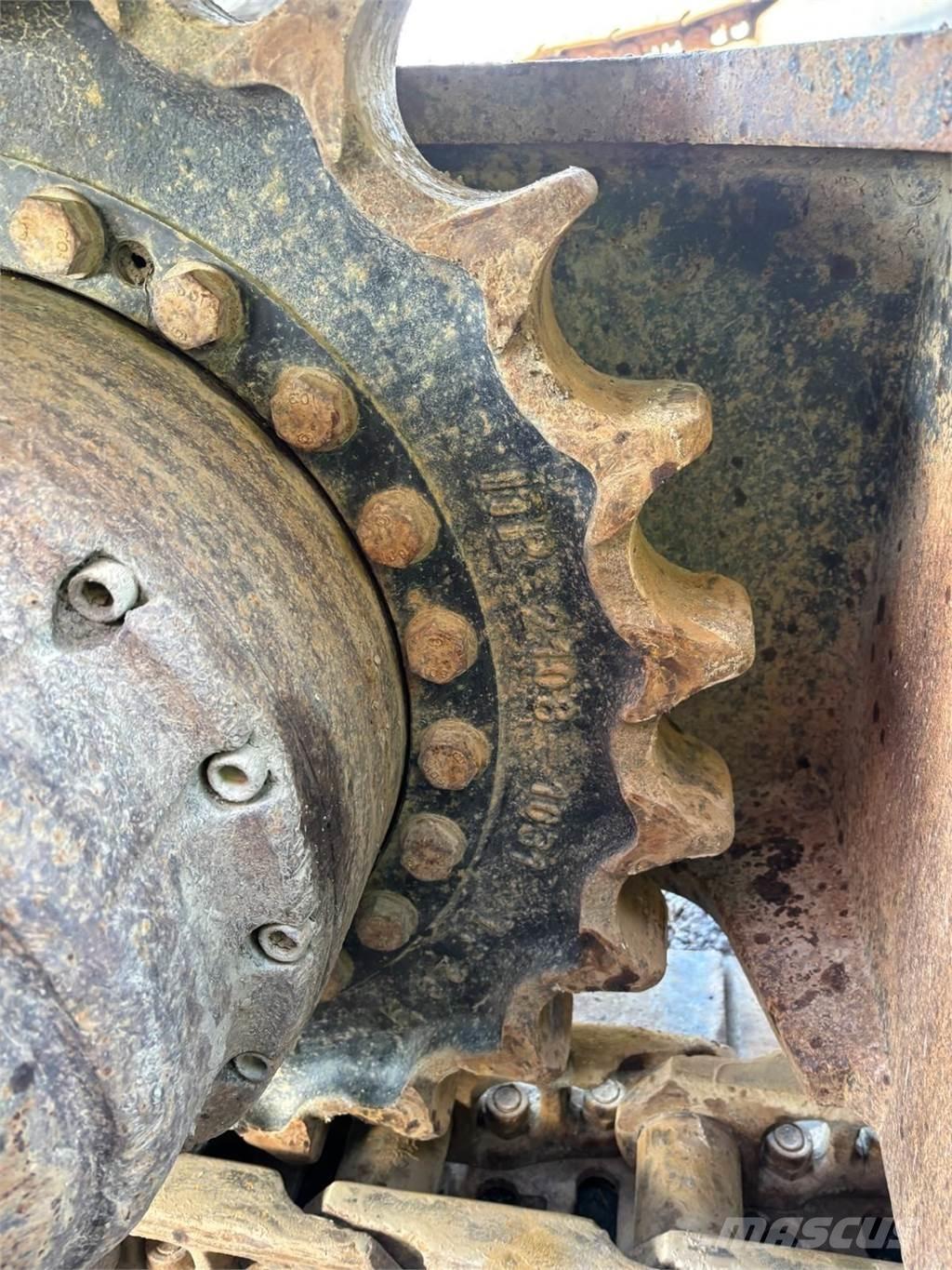 Doosan DX480LC Pelle sur chenilles