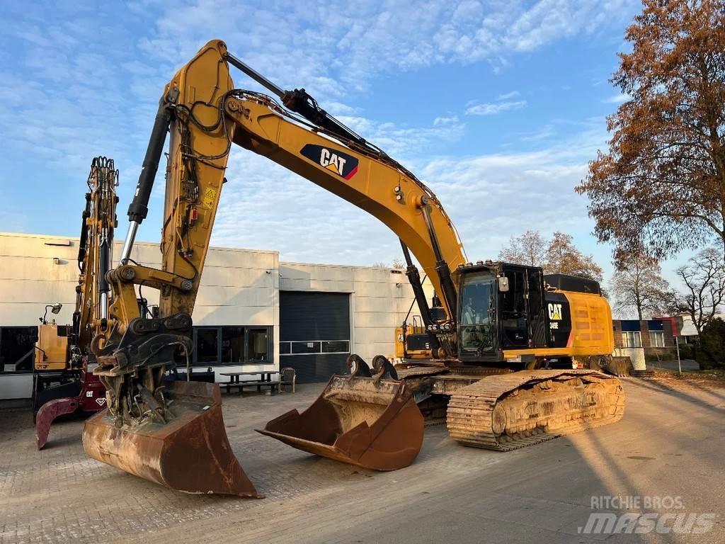 CAT 349E Pelle sur chenilles