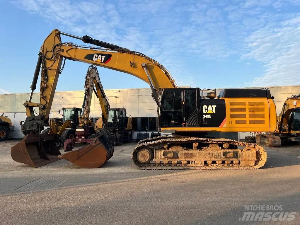 CAT 349E Pelle sur chenilles