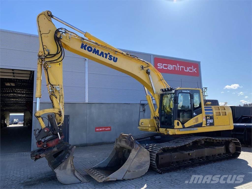 Komatsu PC290LC-11 Pelle sur chenilles