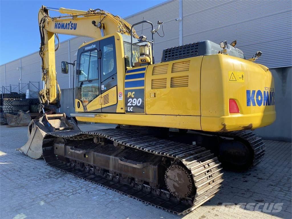 Komatsu PC290LC-11 Pelle sur chenilles