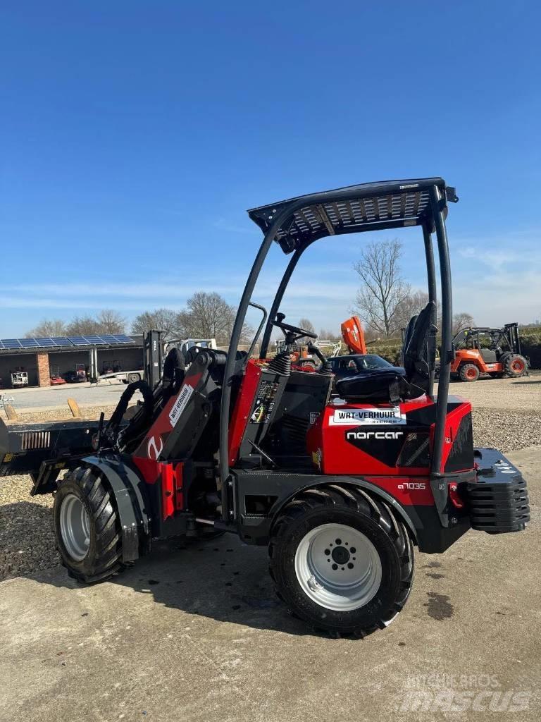 Norcar 7035 Chargeuse télescopique sur pneus