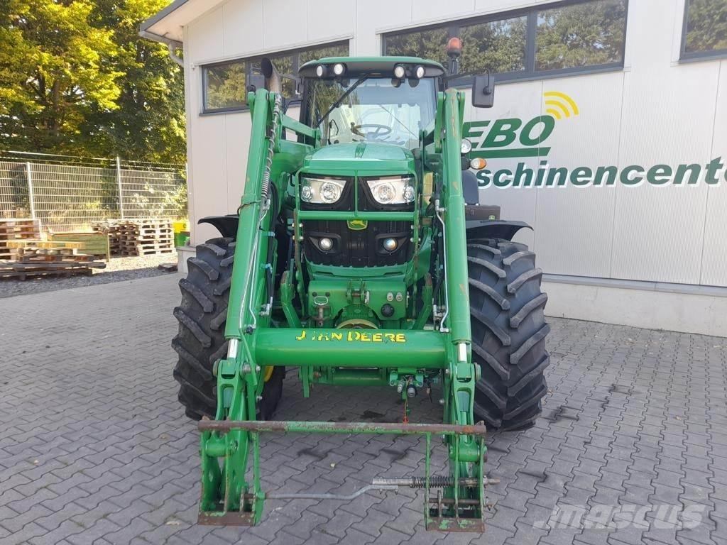 John Deere 6150M Tracteur