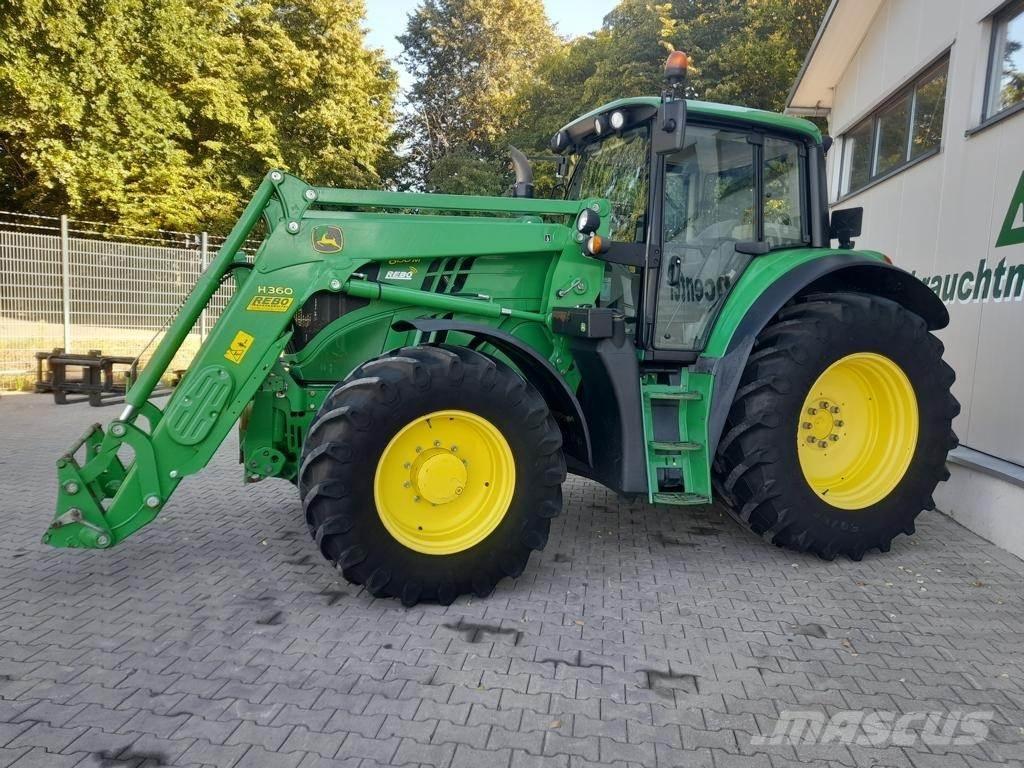 John Deere 6150M Tracteur