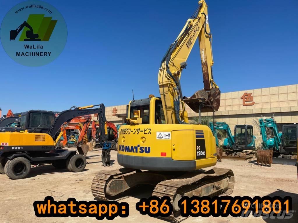 Komatsu PC 128 US-8 Mini pelle 7t-12t