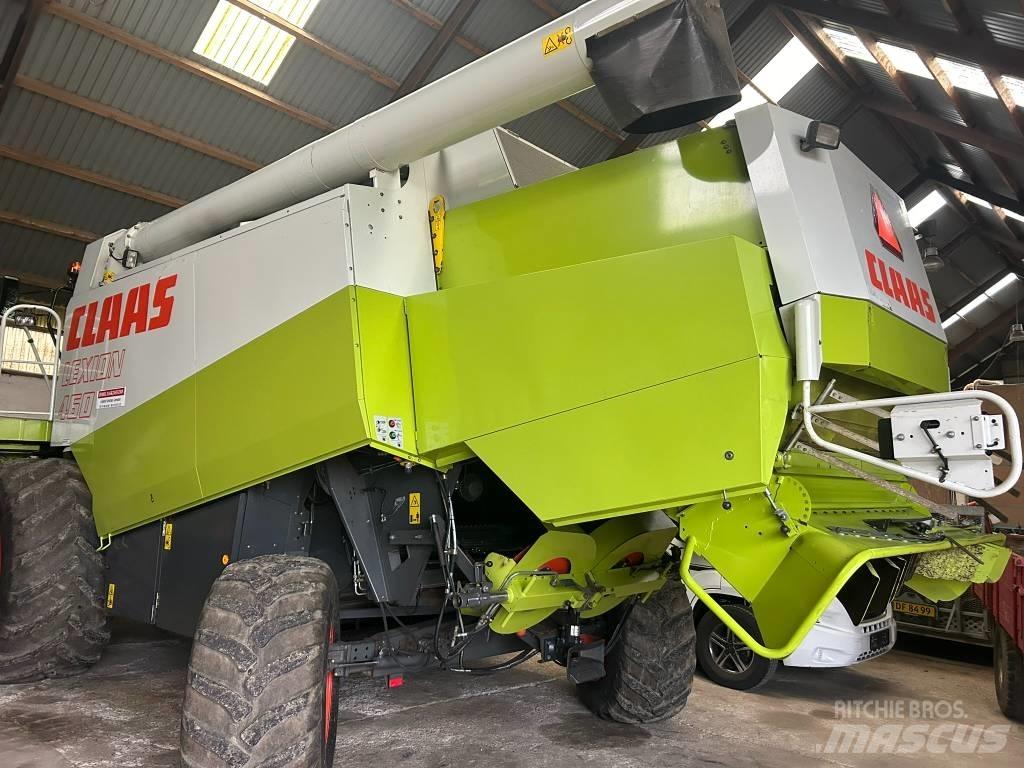 CLAAS Lexion 460 Moissonneuse batteuse