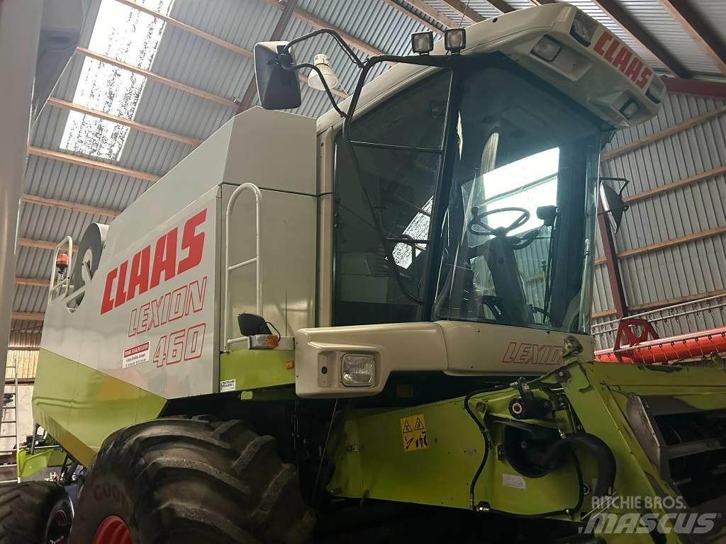 CLAAS Lexion 460 Moissonneuse batteuse