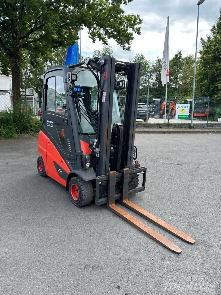 Linde H18T Chariots GPL