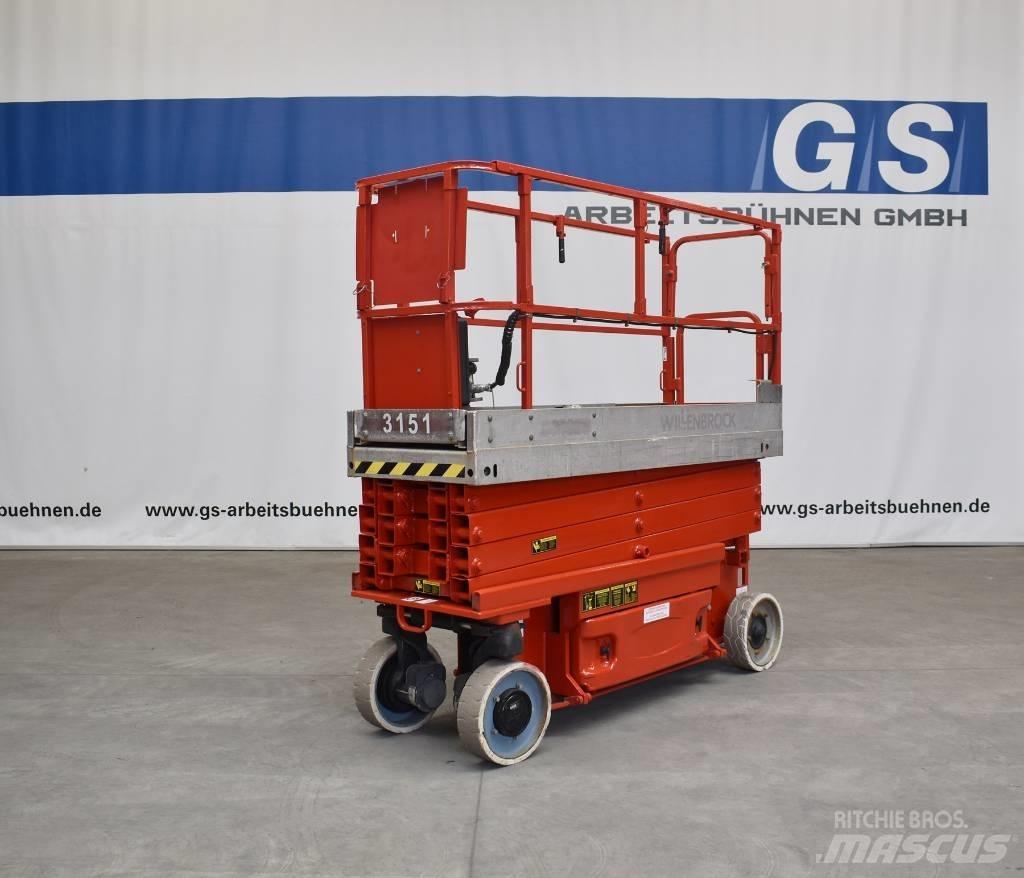JLG 2630 ES Nacelle ciseaux