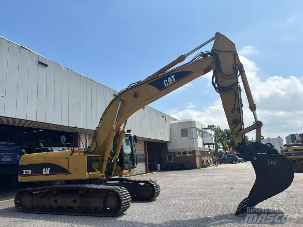 CAT 325 D L Pelle sur chenilles