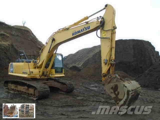 Komatsu PC 200 LC-8 Pelle sur chenilles