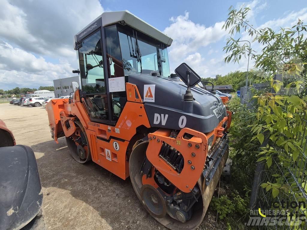 Hamm DV 70 VO Autres rouleaux