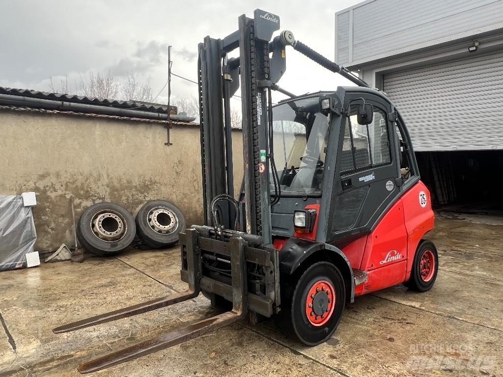 Linde H 45 D Chariots diesel