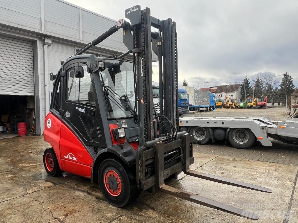 Linde H 45 D Chariots diesel