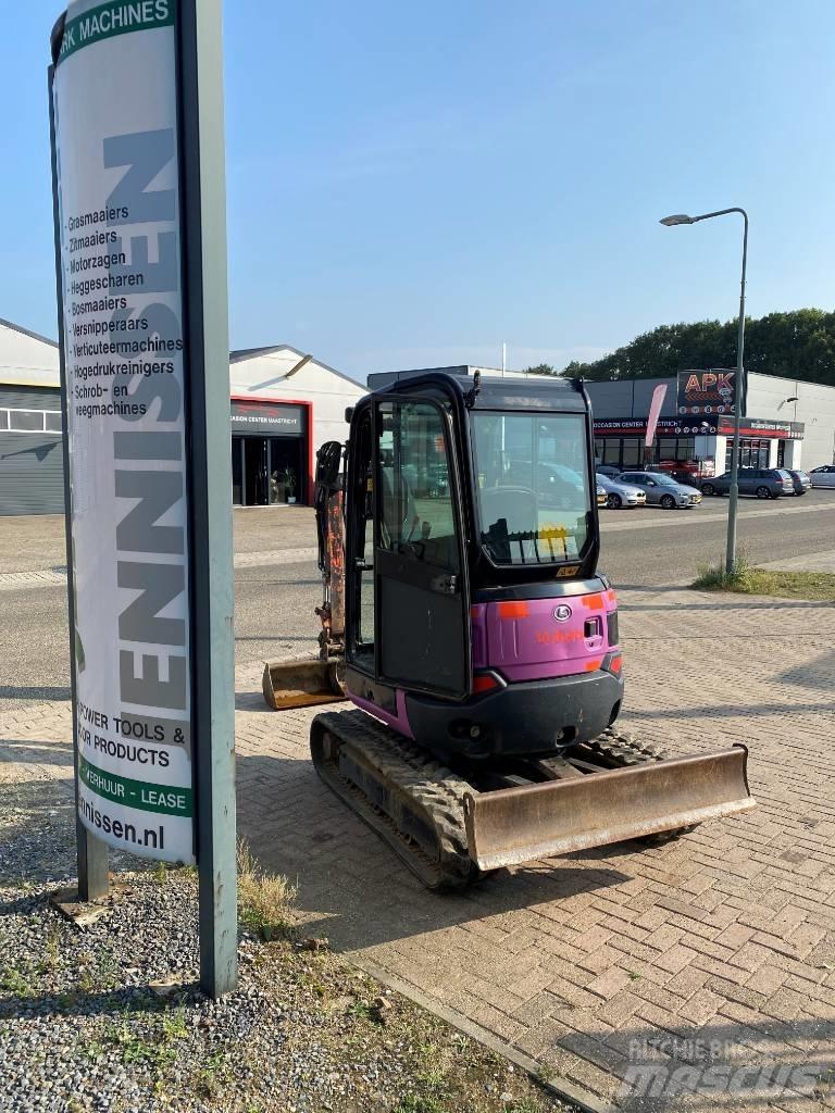 Kubota U 27-4 Mini pelle < 7t