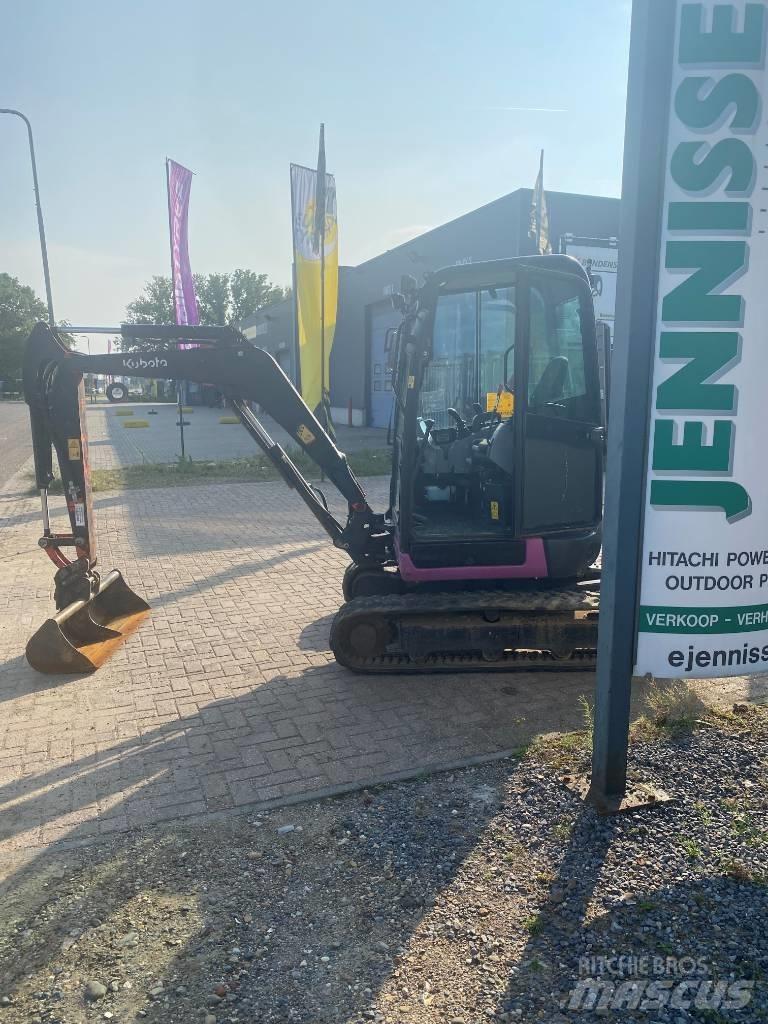 Kubota U 27-4 Mini pelle < 7t