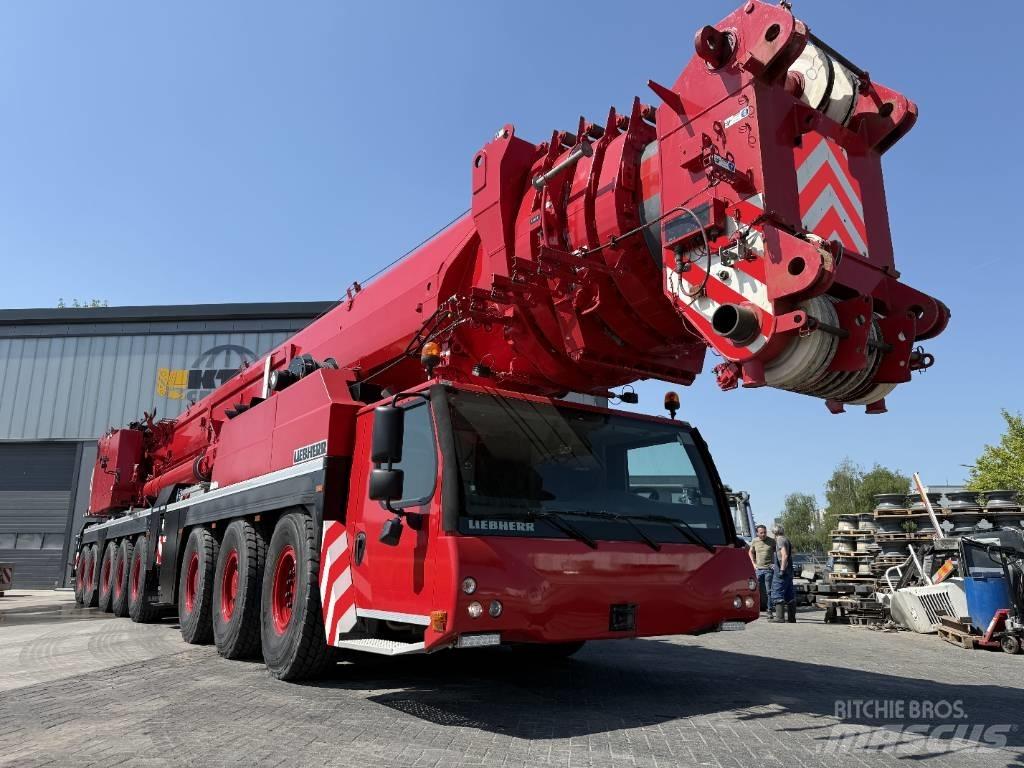Liebherr LTM1650-8.1 Grues tout terrain