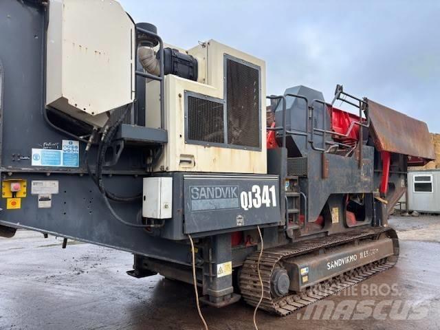 Sandvik QJ341 Concasseur mobile