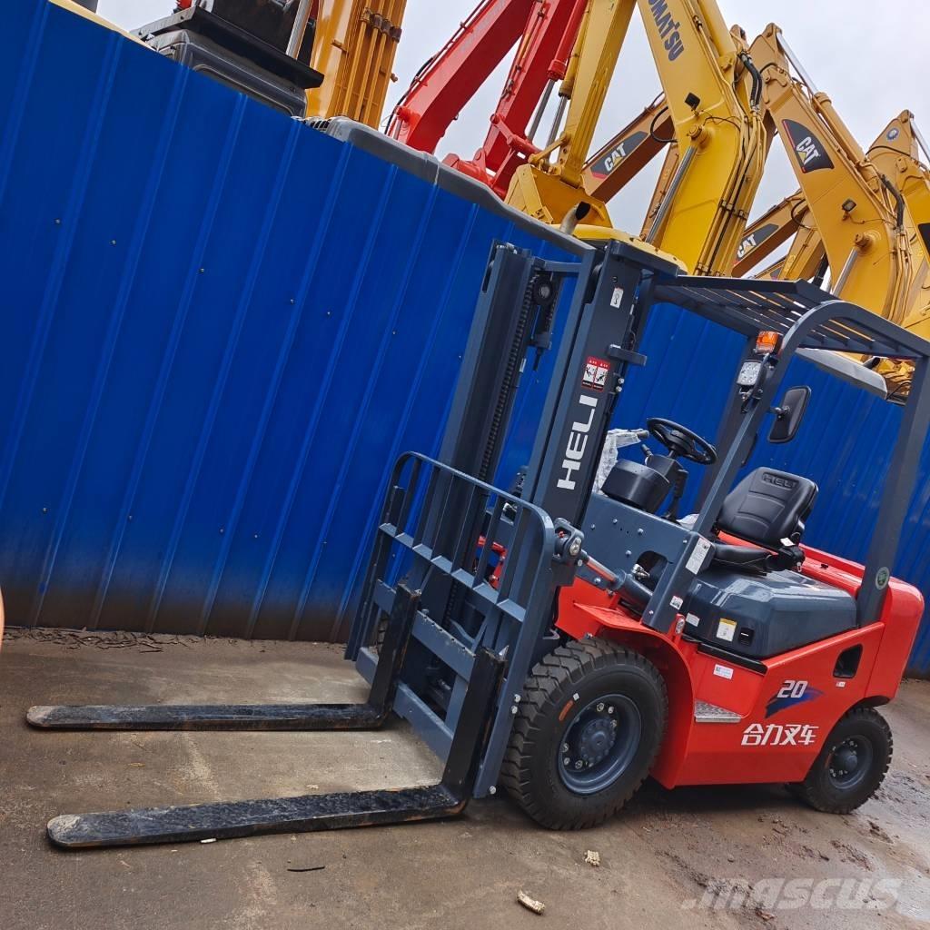 Heli FD 30 Chariots diesel