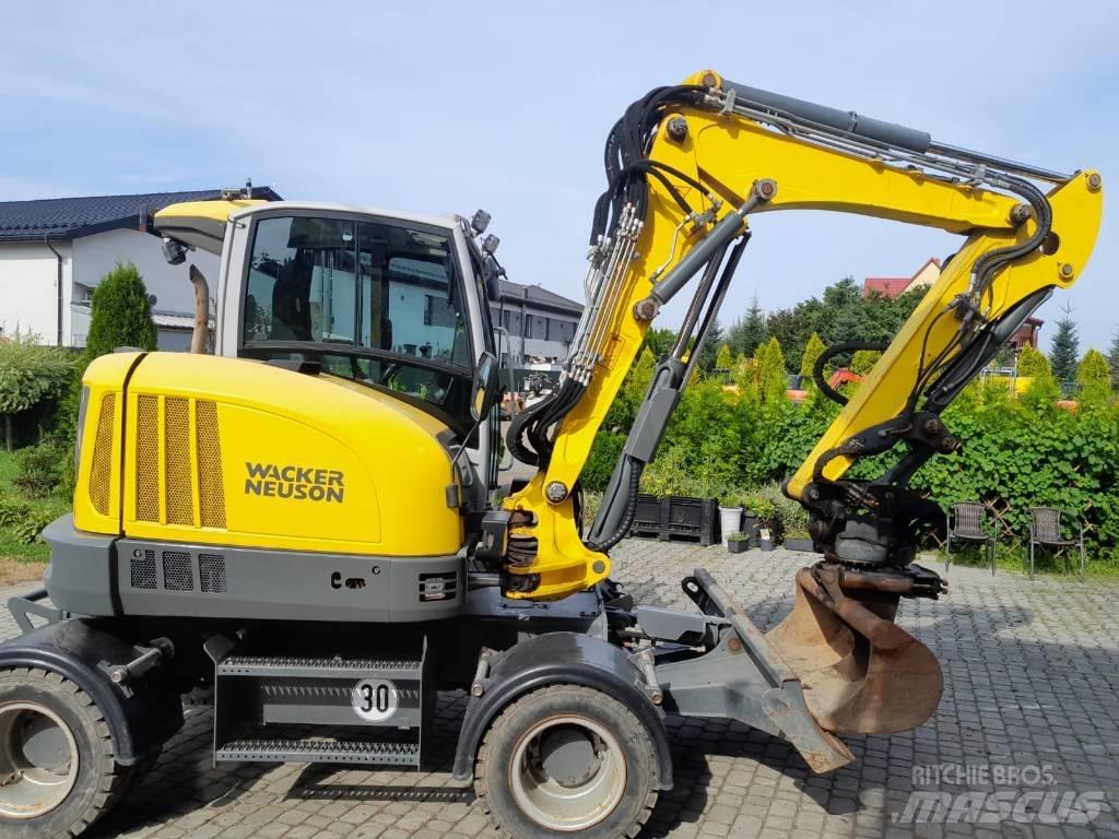 Wacker Neuson EW 65 Pelle sur pneus