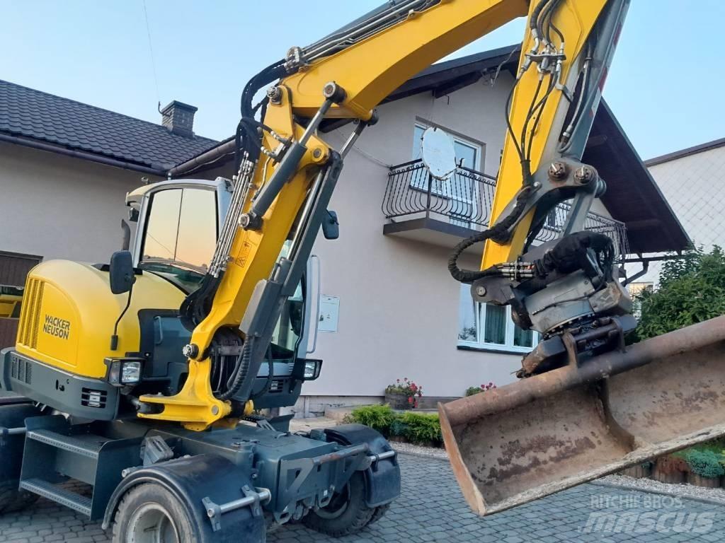 Wacker Neuson EW 65 Pelle sur pneus