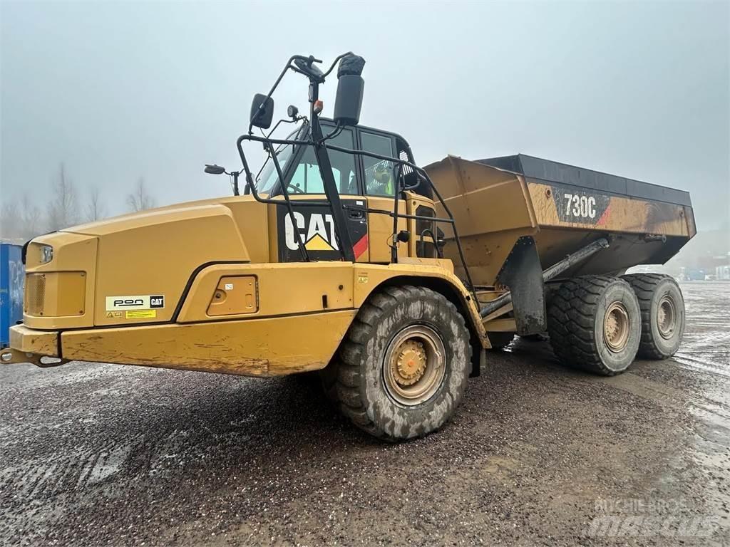 CAT 730 C Tombereau articulé