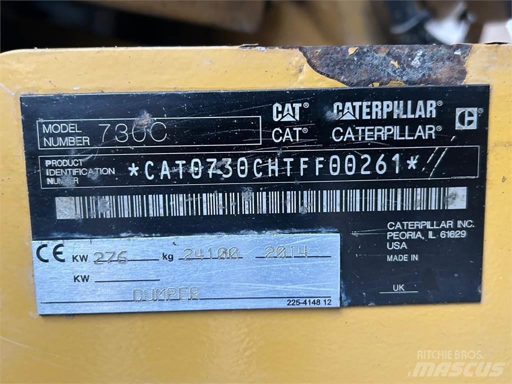 CAT 730 C Tombereau articulé