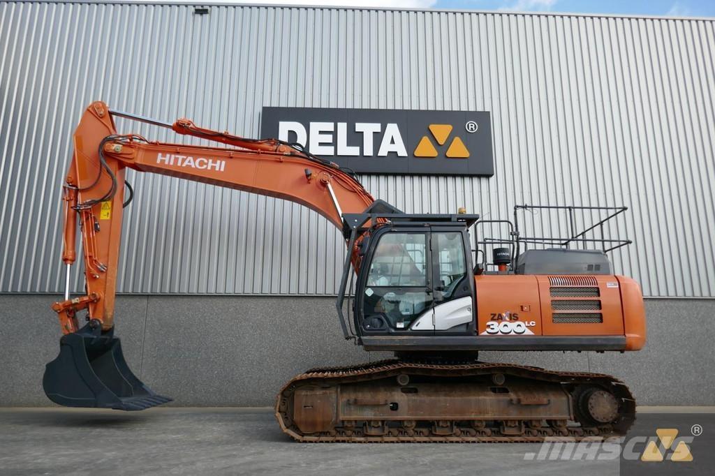 Hitachi ZX300LC-6 Pelle sur chenilles