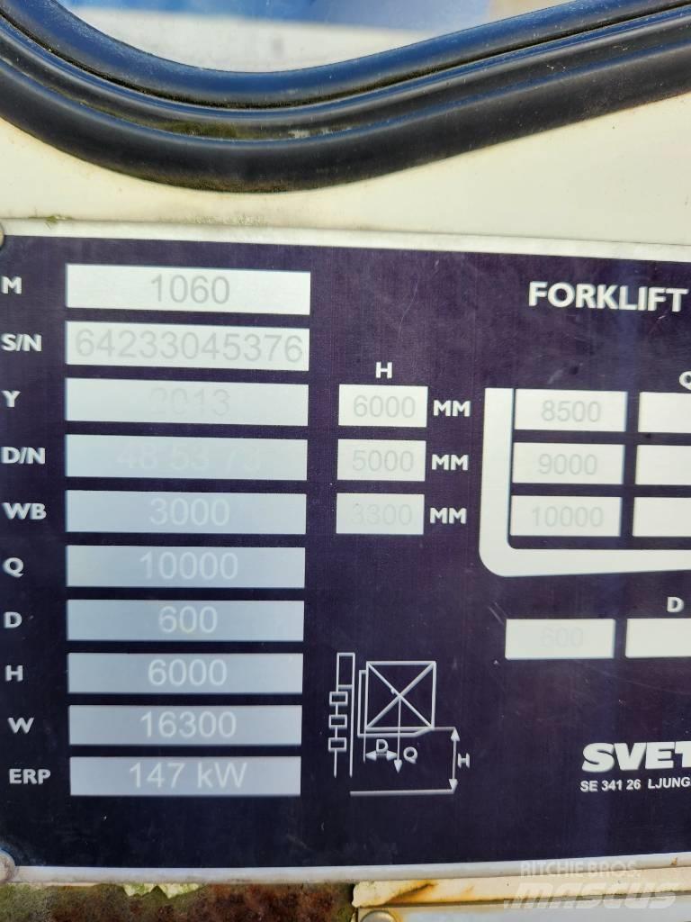 Svetruck 1060 Chariots diesel