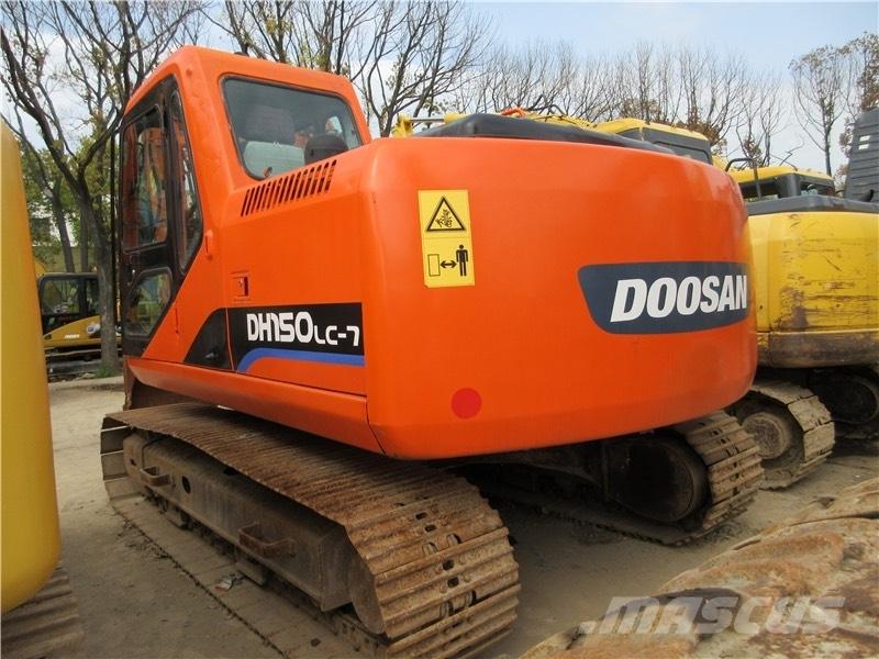 Doosan DH 150 LC-7 Pelle sur chenilles