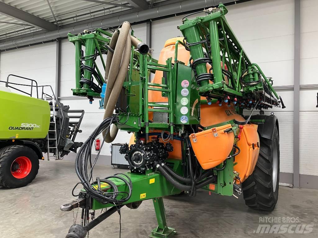 Amazone UX 5200 Pulvérisateurs traînés