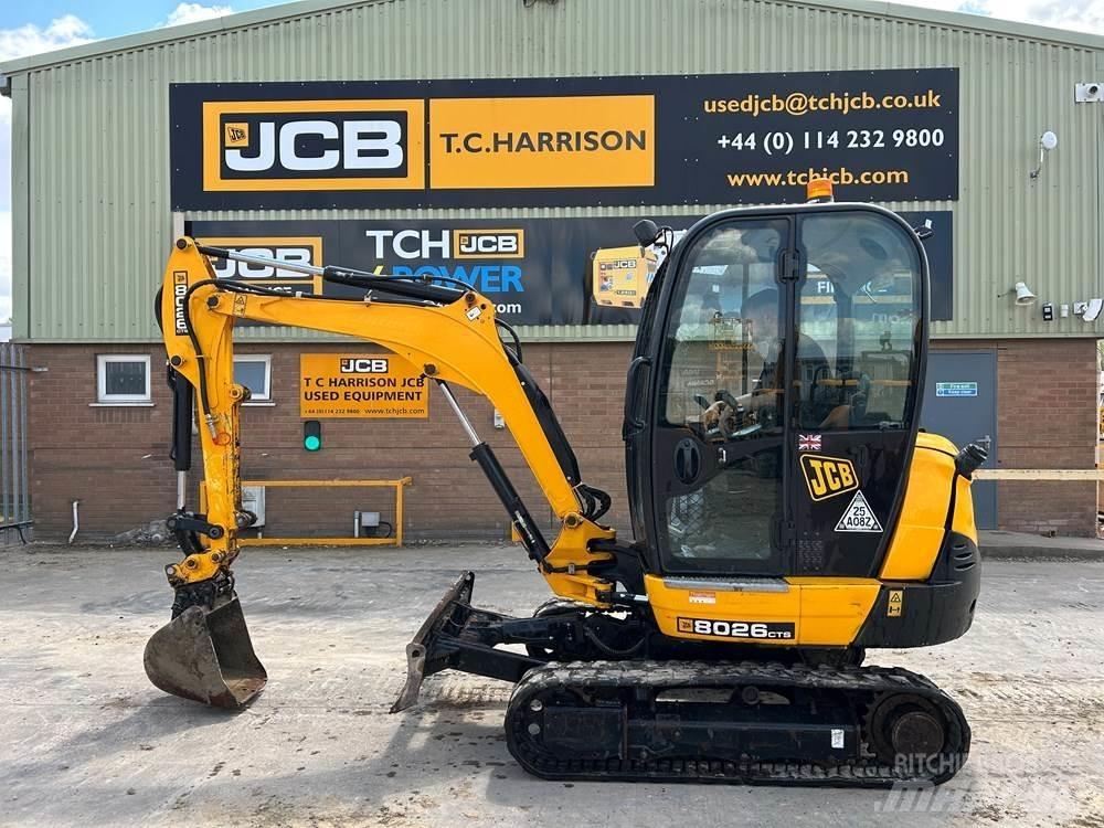JCB 8026 CTS Mini pelle < 7t