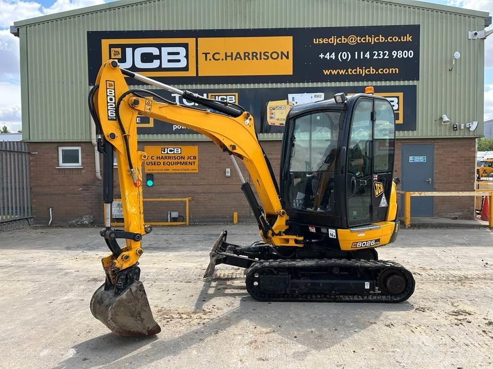 JCB 8026 CTS Mini pelle < 7t