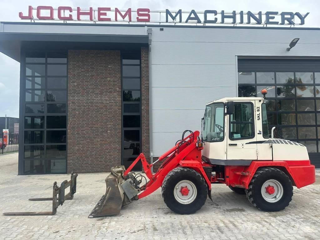 Schaeff SKL 823 Chargeuse sur pneus