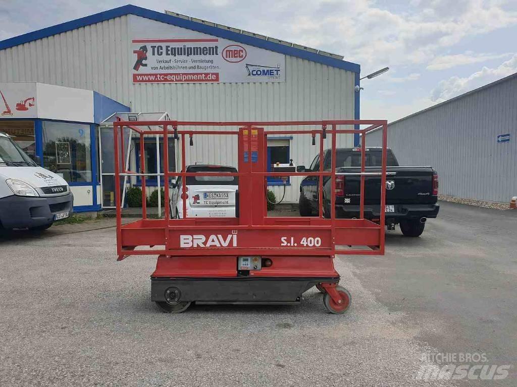 Bravisol Lui S.l. Nacelle ciseaux