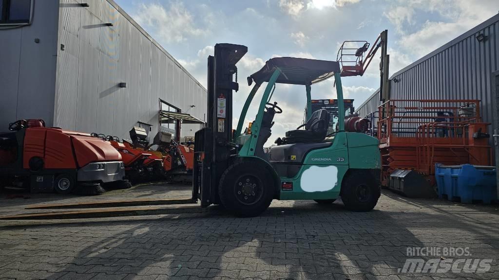 Mitsubishi FG 35 N Chariots GPL