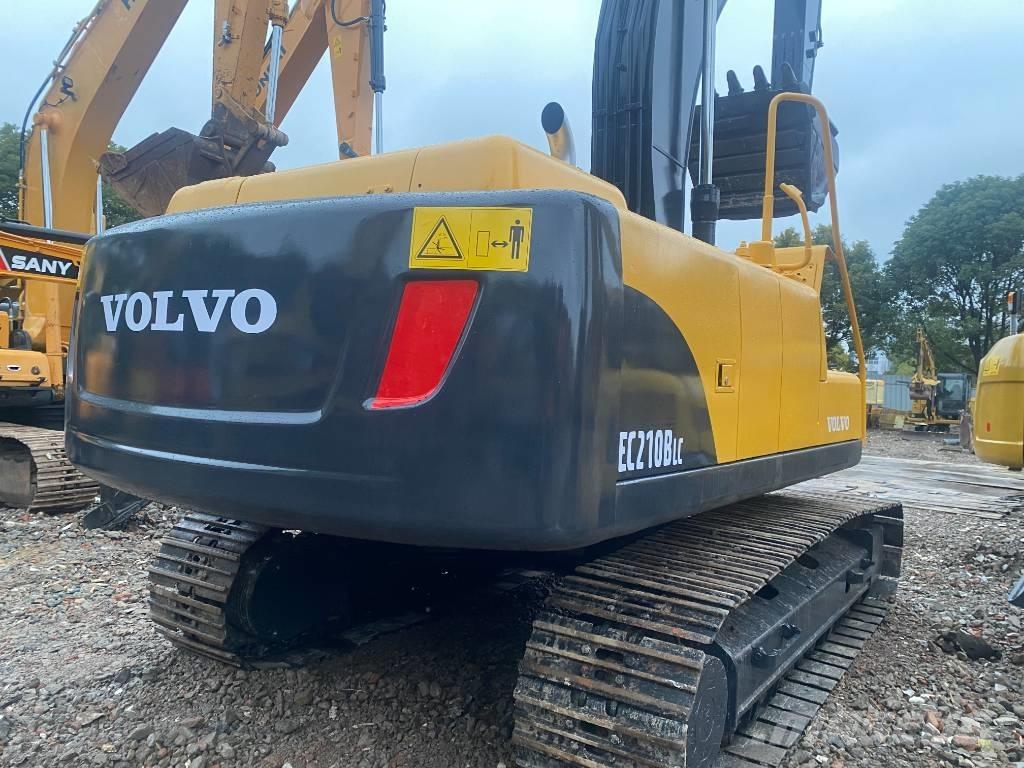 Volvo EC 210 B LC Pelle sur chenilles