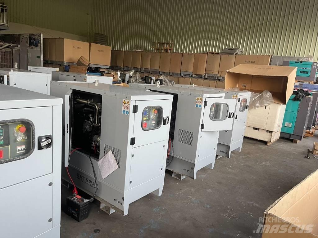 Yanmar 12KVA Générateurs diesel