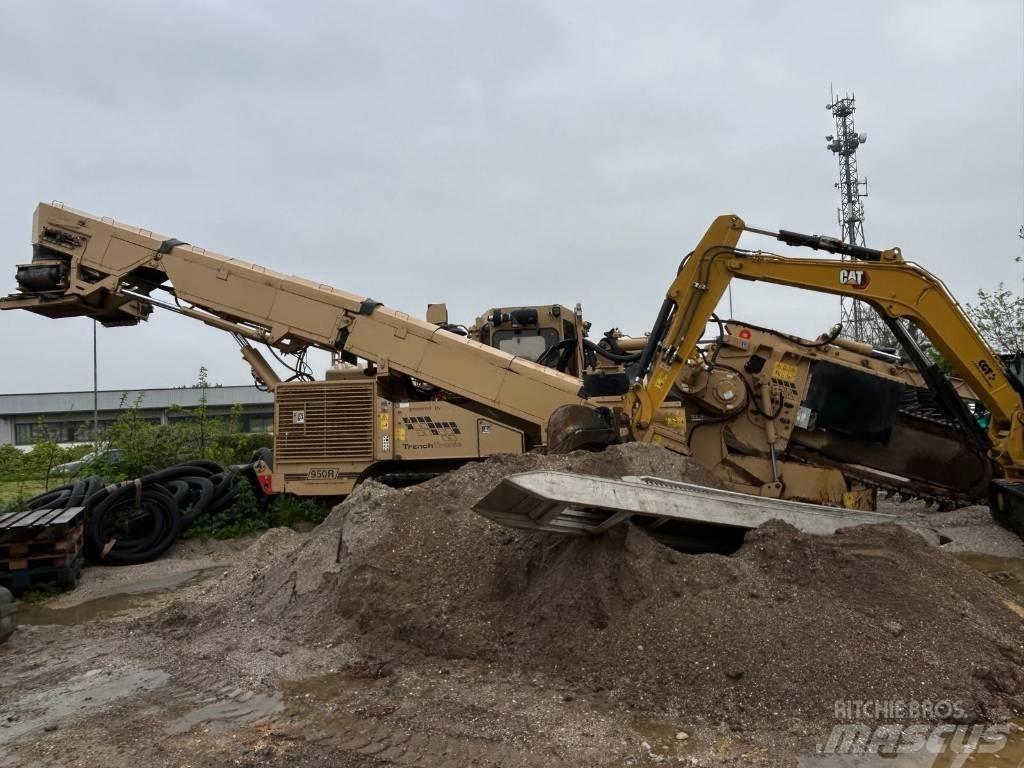 Tesmec 950 Trancheuse