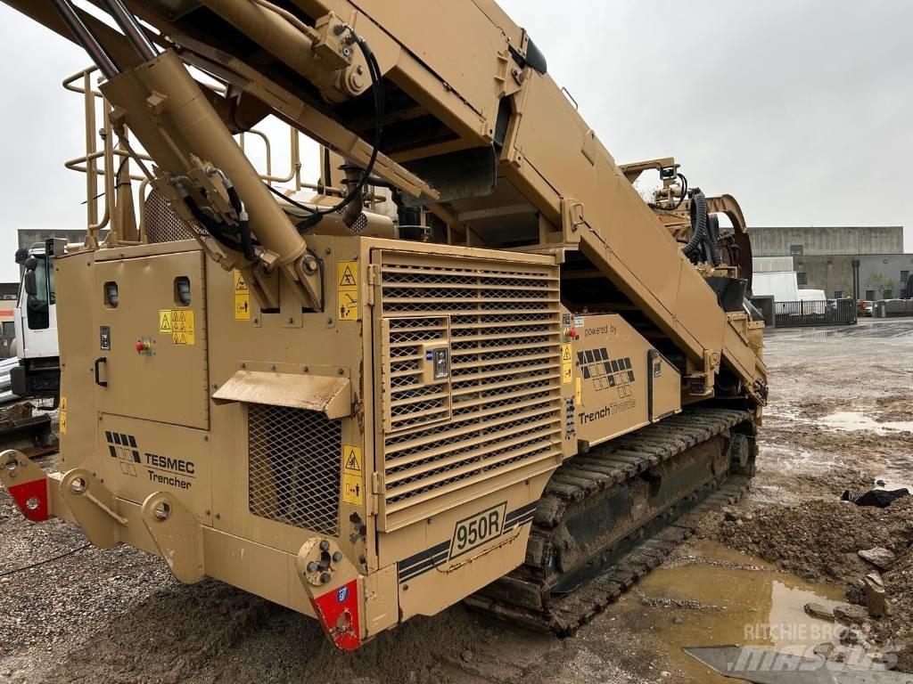Tesmec 950 Trancheuse