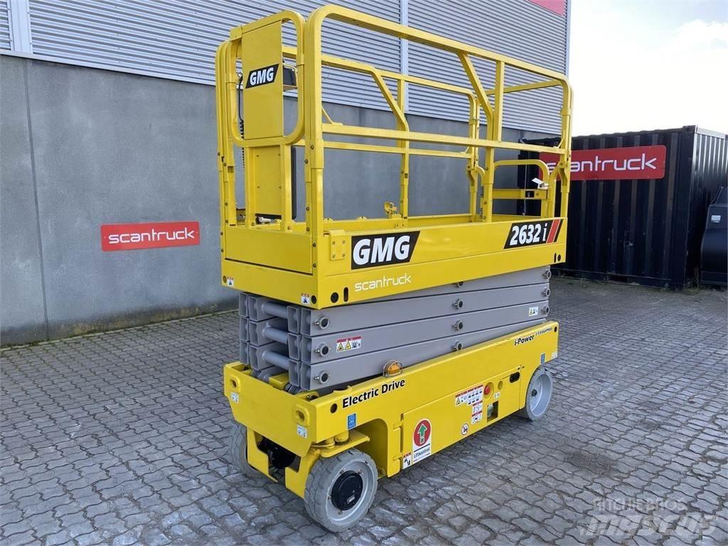 GMG 2632-i Nacelle ciseaux
