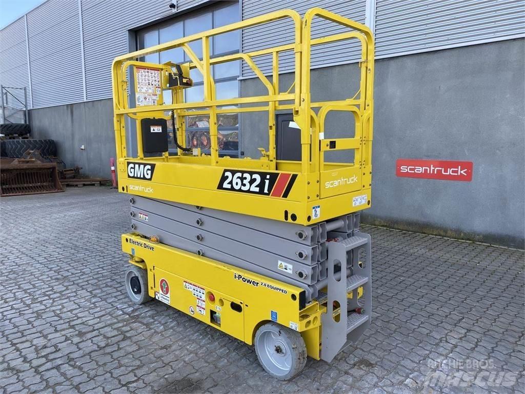 GMG 2632-i Nacelle ciseaux