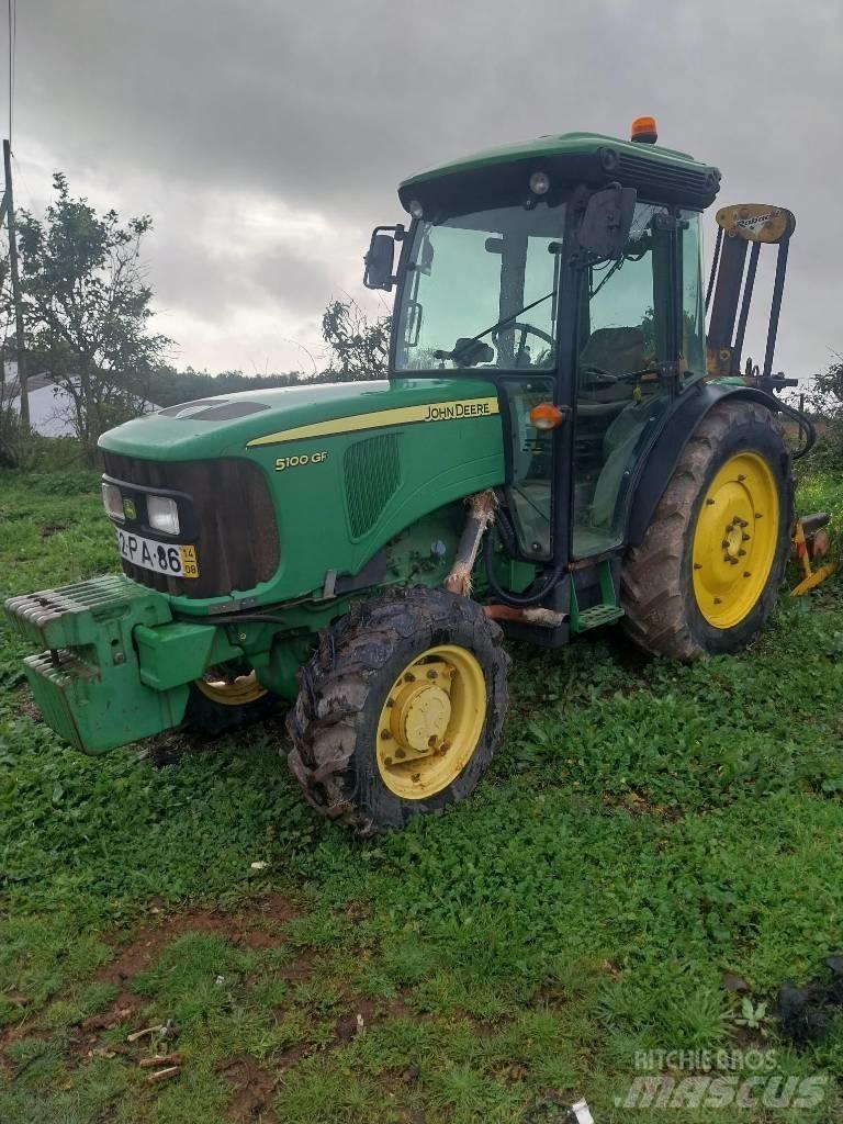 John Deere 5075 E Tracteur